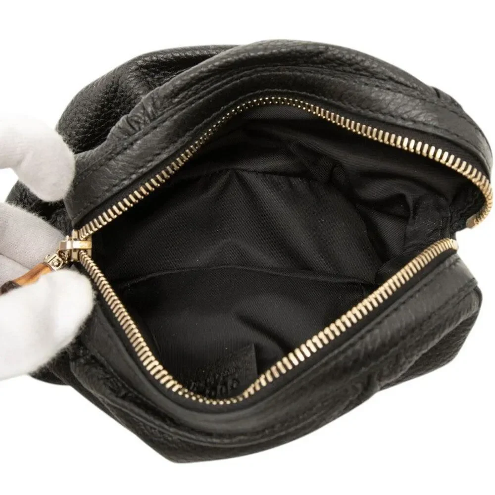 Gucci Bamboo Cosmetic Pouch